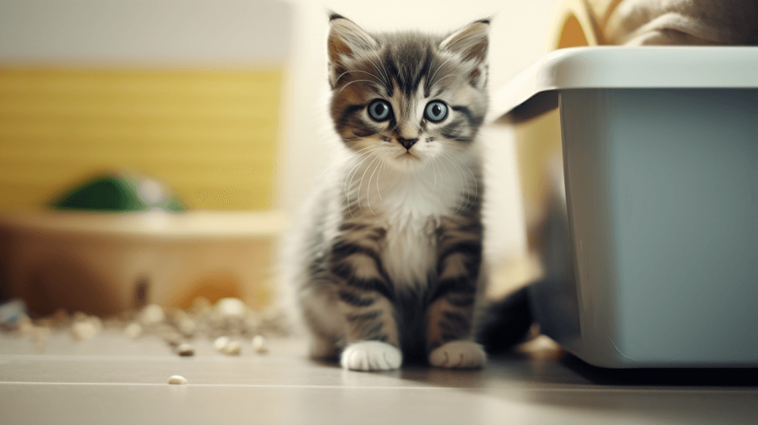 Kedilerin Tuvalet Kabı Dışına İdrar Yapması