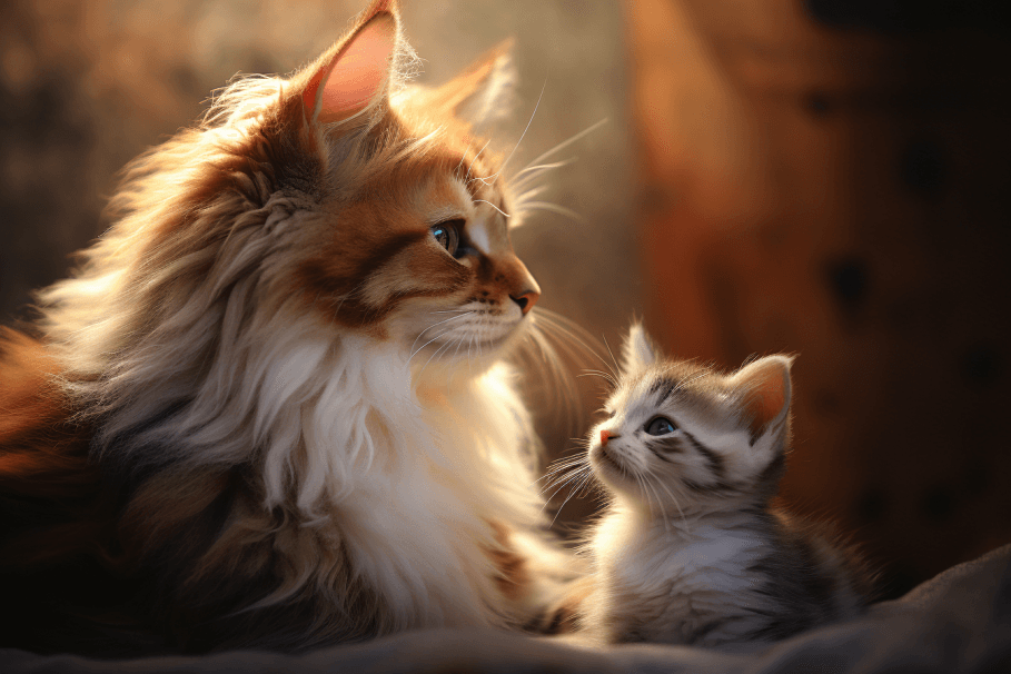 Yavru ve Yetişkin Kedi Bakımı